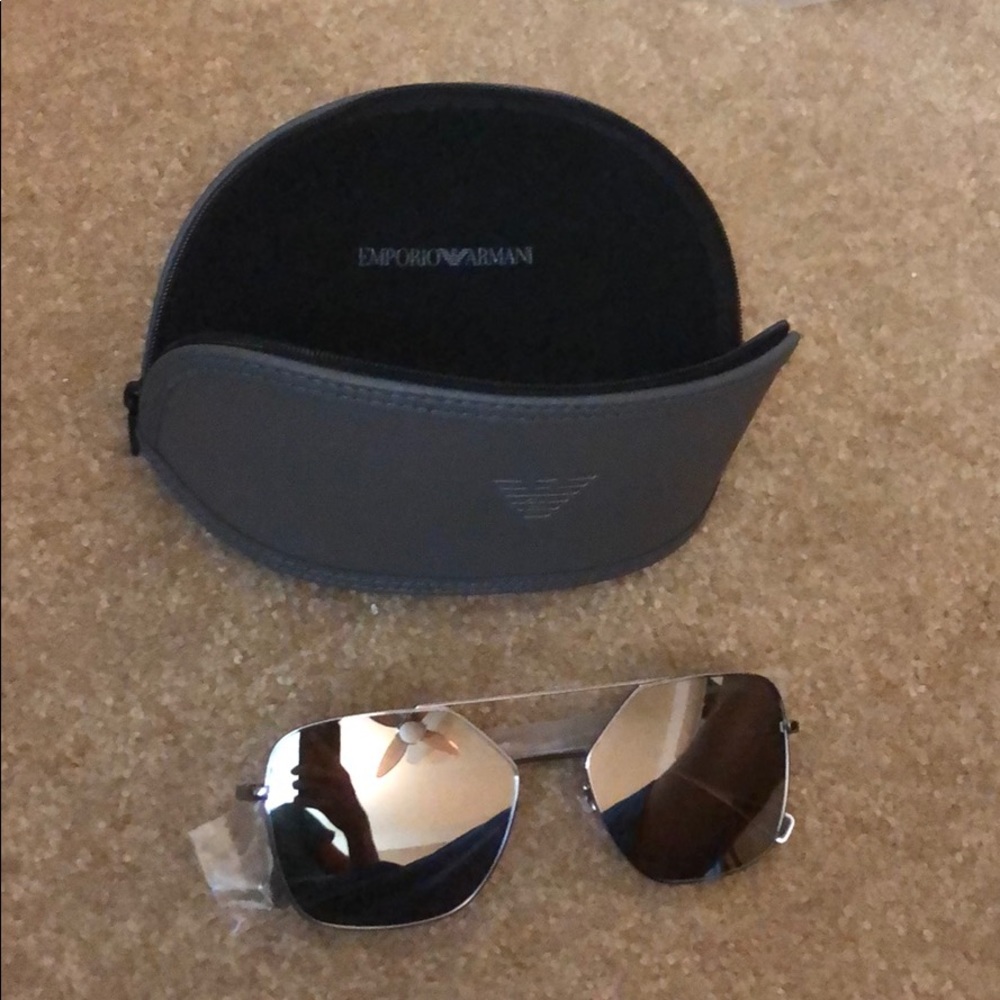 Brand New Emporio Armani Sunglasses.